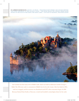 Ian Coristine Has Shot Many Views of Boldt Castle, Which Was Built by Millionaire Hotelier George C