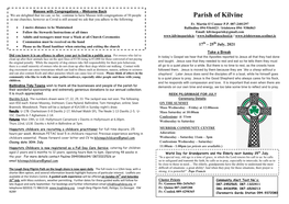 Kilvine-Parish-Newsletter