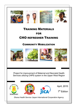 Training Materials for Cho Refresher Training