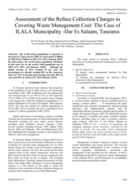 Dar Es Salaam, Tanzania