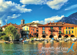 Brochure Mandello Del Lario