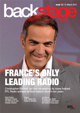 Christopher Baldelli on How Revamping Its News Helped RTL Radio Achieve Its Best Season Start in Ten Years