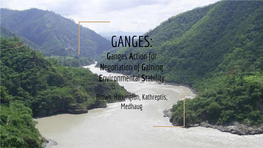 GANGES Presentation 2018