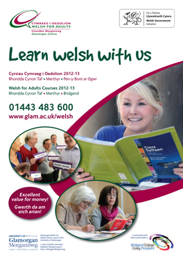 WELSH for ADULTS PROSPECTUS 12:Layout 1