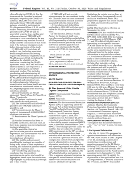 Federal Register/Vol. 85, No. 211/Friday, October 30, 2020/Rules