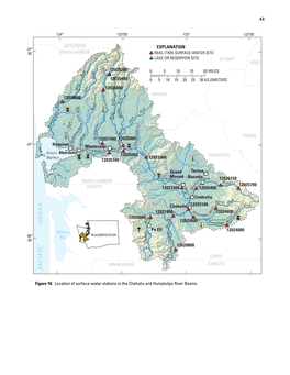 Chehalis and Humptulips River Basins