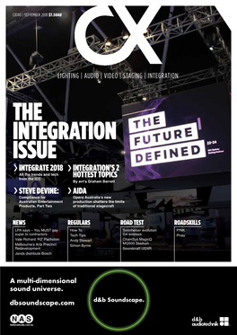 The Integration Issue