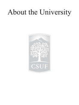 About the University (PDF)