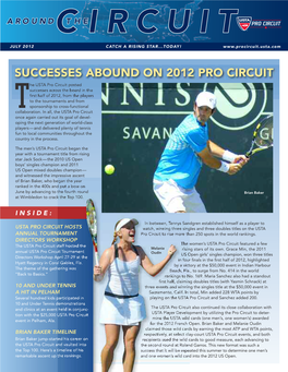 Successes Abound on 2012 Pro Circuit