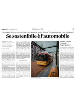 Se Sostenibile È L'automobile