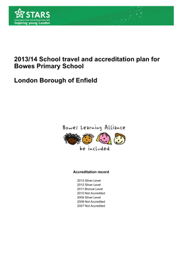 School Travel Plan PDF File