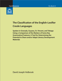 The Classification of the English-Lexifier Creole Languages