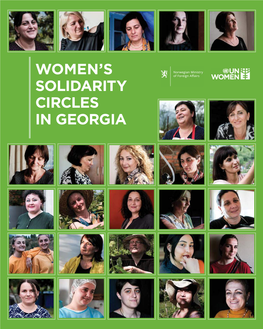 Women's Solidarity Circles in Georgia