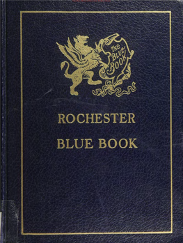 Rochester Blue Book 1940