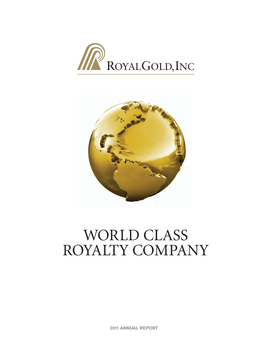 Royal Gold, Inc