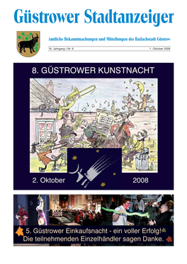 Güstrower Stadtanzeiger