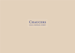 Chaucers SEALE • FARNHAM • SURREY