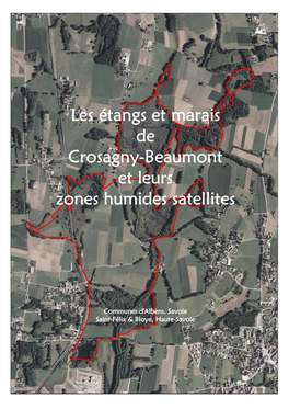 Les Étangs Et Marais De Crosagny-Beaumont Et Leurs Zones Humides Satellites