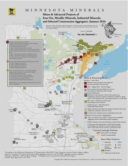 Minnesota Mine Sites