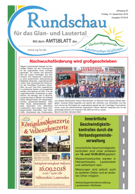 Für Das Glan- Und Lautertal