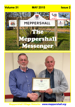 The Meppershall Messenger