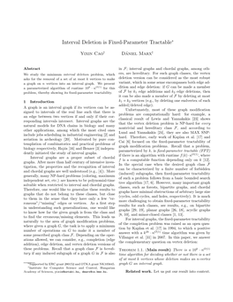 Interval Deletion Is Fixed-Parameter Tractable∗