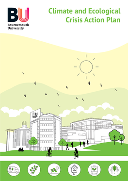 Climate and Ecological Crisis Action Plan Contents Foreword by John Vinney, Vice Chancellor