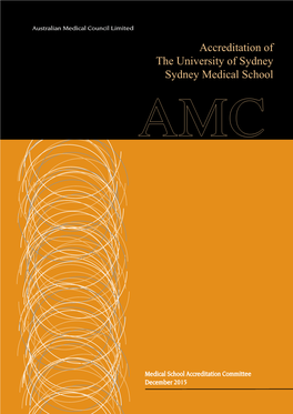 Accreditation of the University of Sydney Sydney Medical School