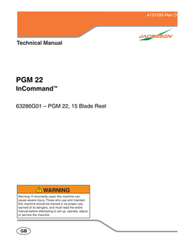 PGM 22 Incommand™