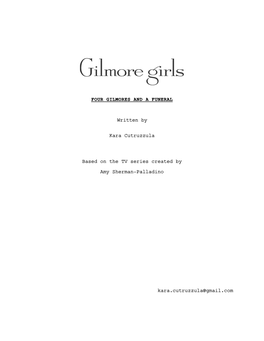 New Cutruzzula Four Gilmore Girls 53117