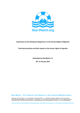 Sea-Watch E.V