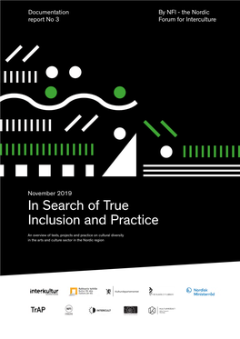 In Search of True Inclusion and Practice