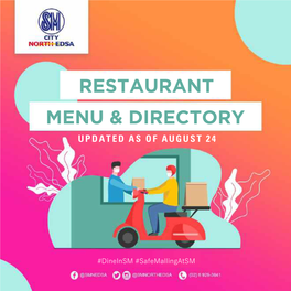 Restaurant Menu & Directory