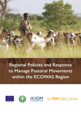 Regional Policies and Response to Manage Pastoral Movements Within the ECOWAS Region