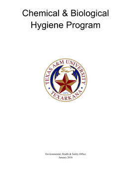 Chemical & Biological Hygiene Program