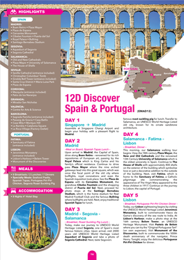 12D Discover Spain & Portugal