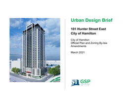 Urban Design Brief