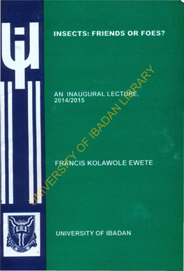 Ui Ina Ewete Insects 2015.Pdf