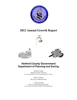 2012 Annual Growth Report