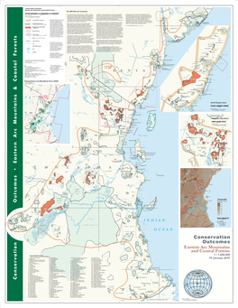 Conservation Outcomes Eastern Arc Mountains and Coastal Forests O U