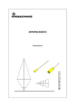 Antenna Basics