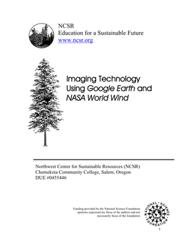 Imaging Technology Using Google Earth and NASA World Wind