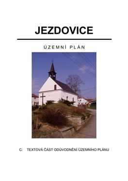 Jezdovice – Odůvodnění ÚP