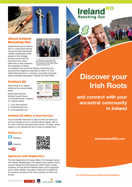 Discover Your Irish Roots