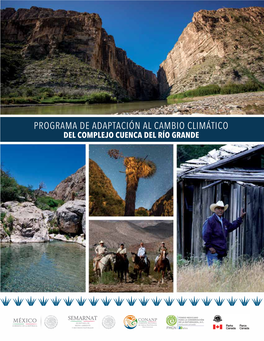 Programa De Adaptación Al Cambio Climático Del Complejo Cuenca Del Río Grande Programa De Adaptación Al Cambio Climático Complejo Cuenca Del Río Grande