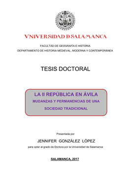 Tesis Doctoral