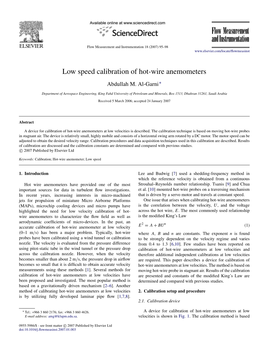 Flow Measurement and Instrumentation Flow Measurement and Instrumentation 18 (2007) 95–98