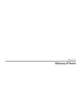 2014 ALP Appendix A-Glossary of Terms