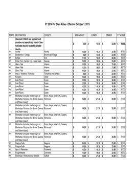 Perdiem FY 13 14 Ny & Vt