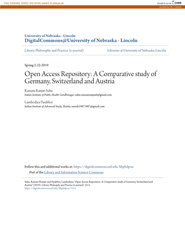 Open Access Repository